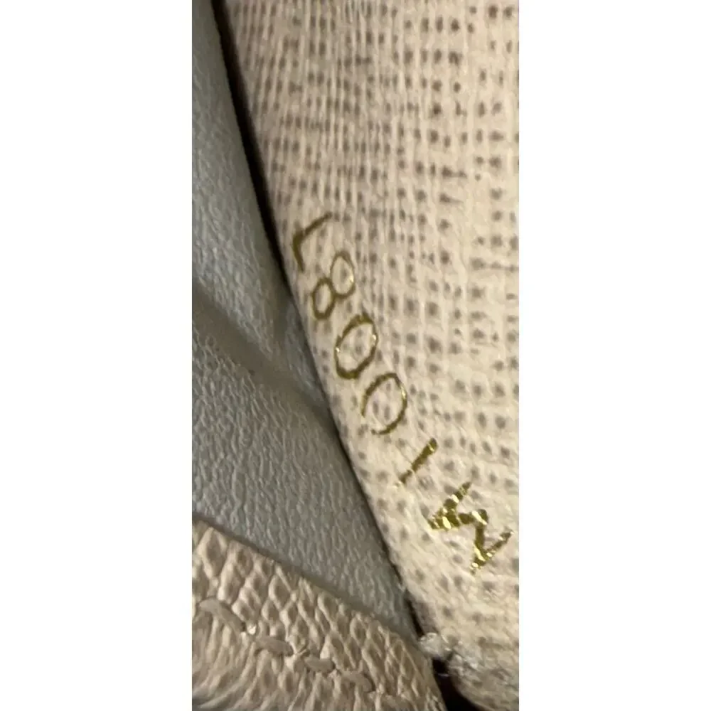 LV Limited Edition Monogram Dentelle Sarah Wallet (Gold Lurex Lace Embroidery)